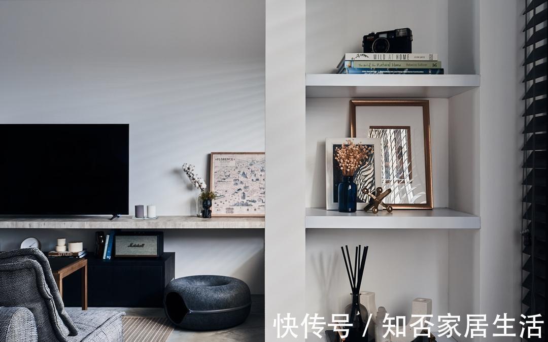 一人|一人独居67㎡，舍弃了“看似实用”的设计，打造年轻人的个性生活