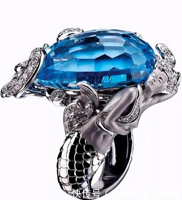 将童话故事的场景用首饰来诠释，如此有温度的珠宝，充满异域神话