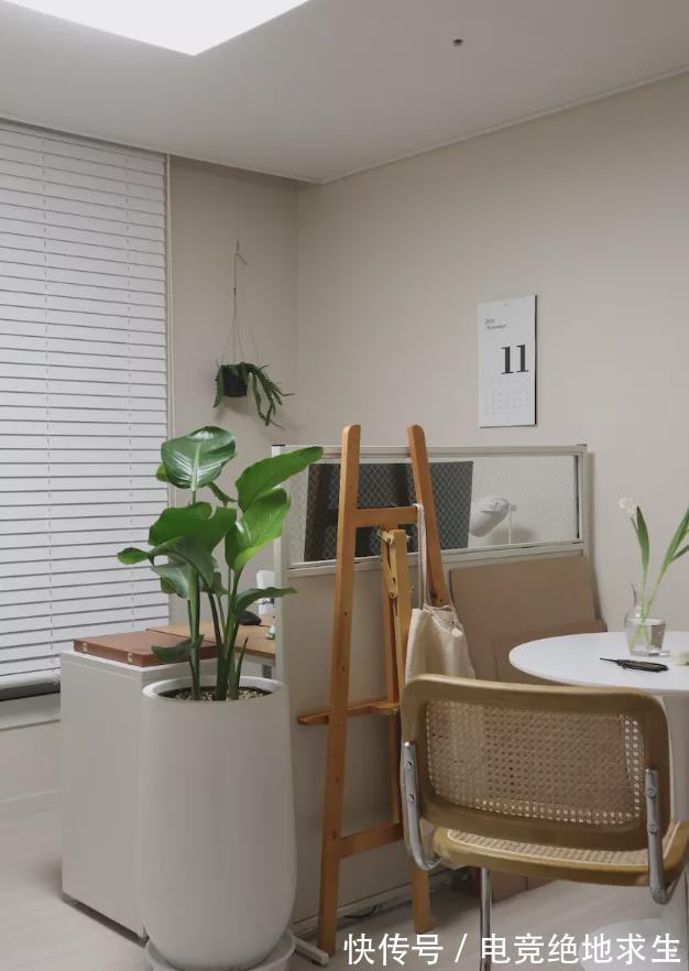 收纳|79㎡新房“去繁求简”,衣帽间、娱乐室、双卫生间…简单新婚生活