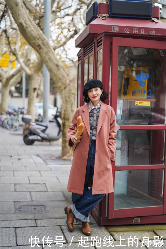 底裤|有品味的女人穿大衣很少配打底裤,太土!看三木妈妈你就知道了