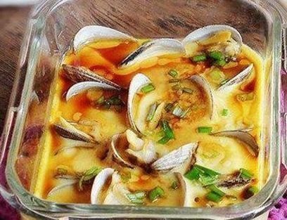 美食:红烧鱼头,家常红烧鱼,玉米青豆合炒虾仁,花蛤蒸蛋