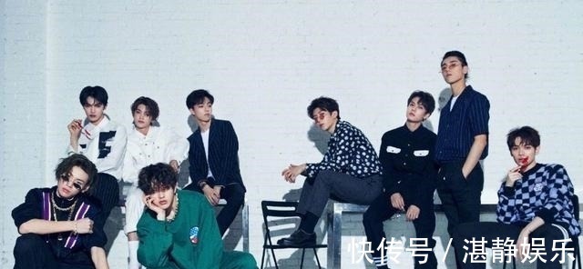 NINEPERCENT合体排练,九个人造型各异,集齐春夏秋冬四季穿搭