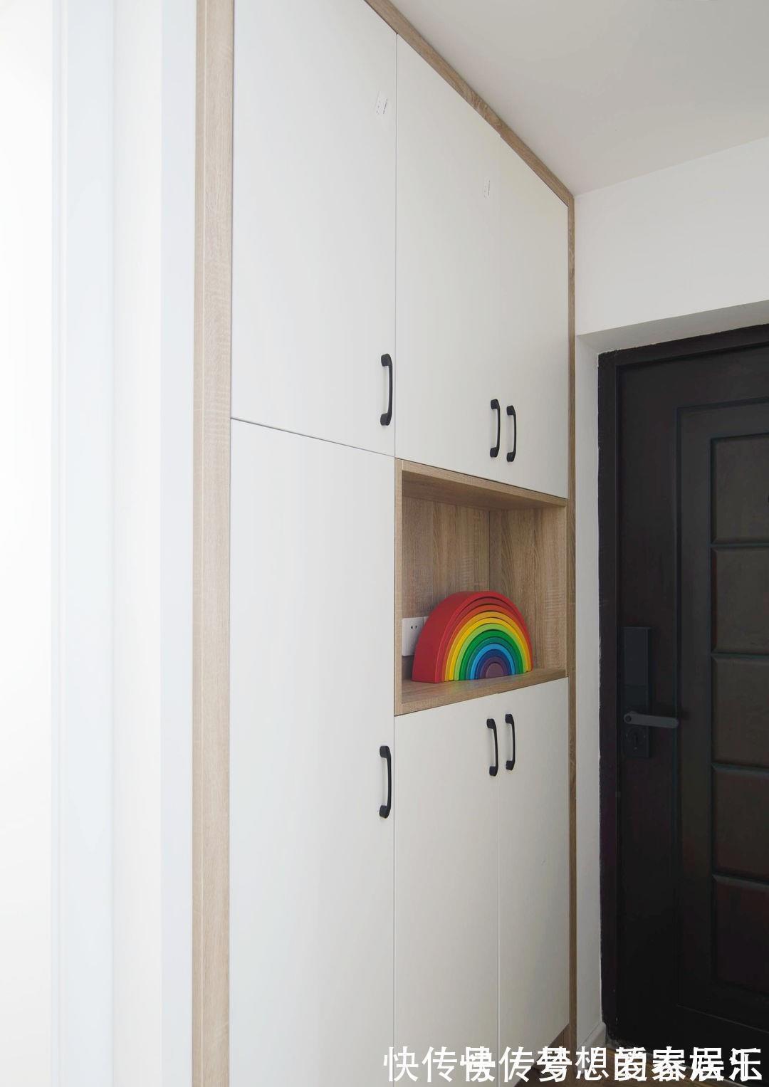 房屋|52平小户型也能充分利用,满足一家四口的需求,也有超多储物空间