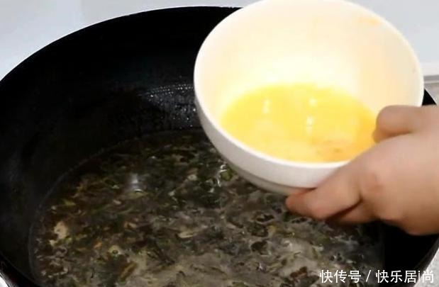 紫菜蛋花汤怎么做食材下锅顺序是关键,蛋花漂亮,汤鲜味美