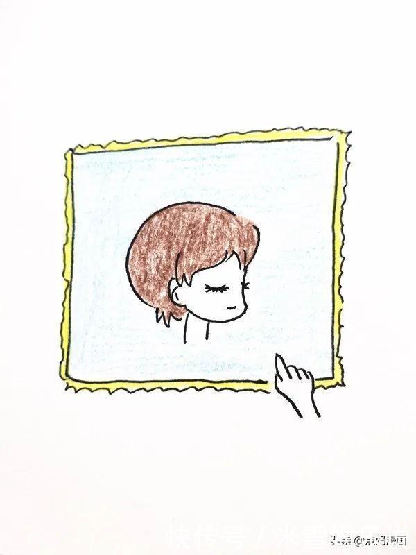 见证一个女人变老，可以是她眼角的细纹，也可以是越来越短的头发