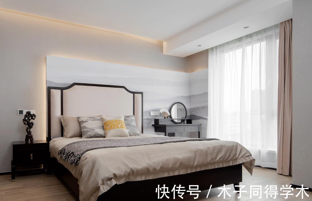 新中式风|140㎡典雅新中式风，饱含文化底蕴，让新家充满了归属感！