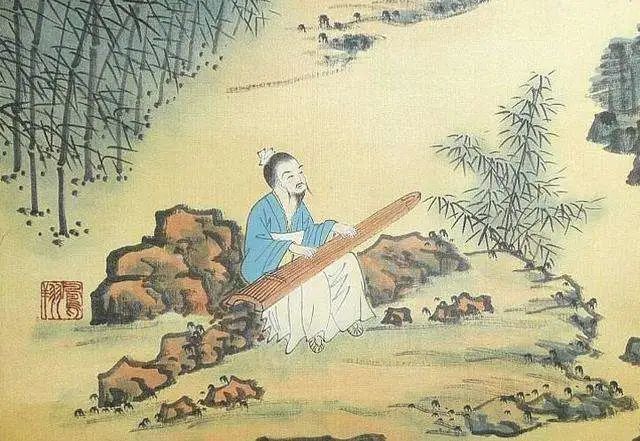 豁达|喝墨水小酒馆:品遍百味人生豁达如王维,也端起杯放不下的愁绪酒