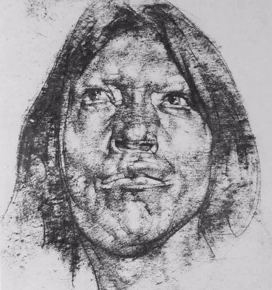 陶斯$如果没有一定的素描功底,是画不出这样经典作品的