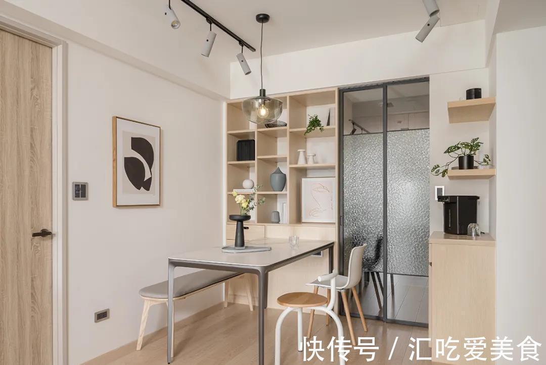 原木|一家三口的原木日式风小户型,简约温馨有质感