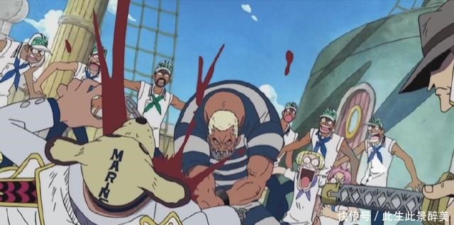 约瑟夫|海贼王六大神级高手,前三个把鹰眼吓尿,最后一个秒杀卡普