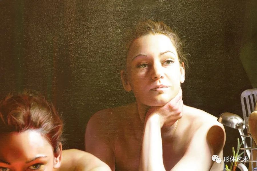 女画家$波兰女画家 安娜的绘画,尽显精致宁静之美!