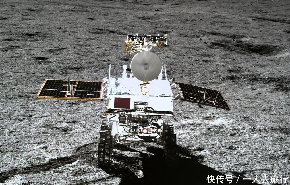 嫦娥4号在月球表面,发现神秘“石碑”结构,它隐藏着什么秘密?