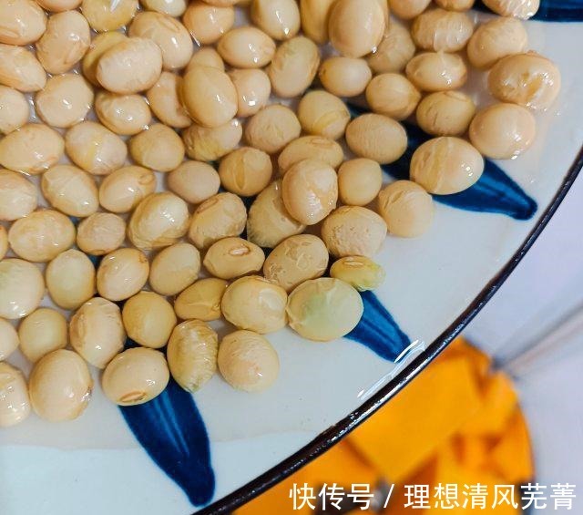 南瓜|南瓜豆浆,微凉的早晨喝杯热乎乎的豆浆吧!