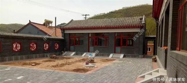 中式合院|9套经典案例告诉你,为什么农村盖房,中式合院会如此受欢迎!