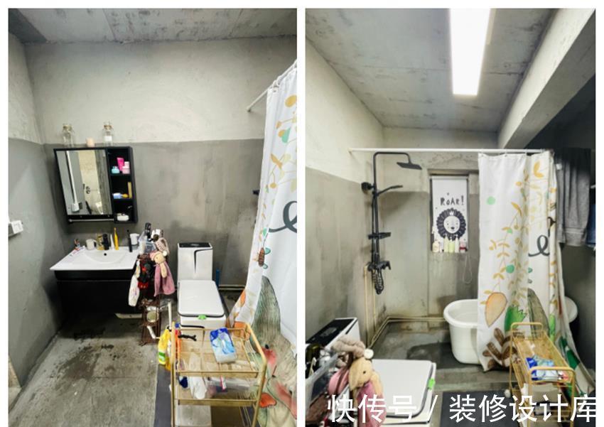 置物架|小夫妻没钱装修直接住毛坯房,却布置得超温馨!网友:这生活羡慕