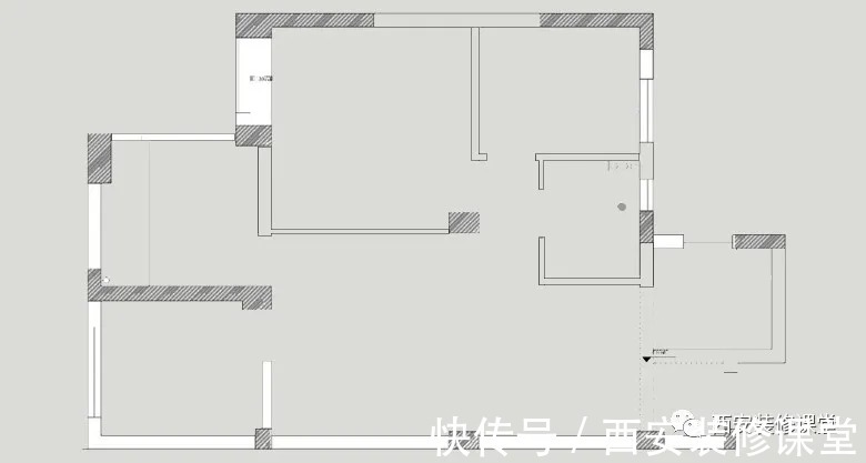 木质|95㎡两室简约,自己喜欢的混搭