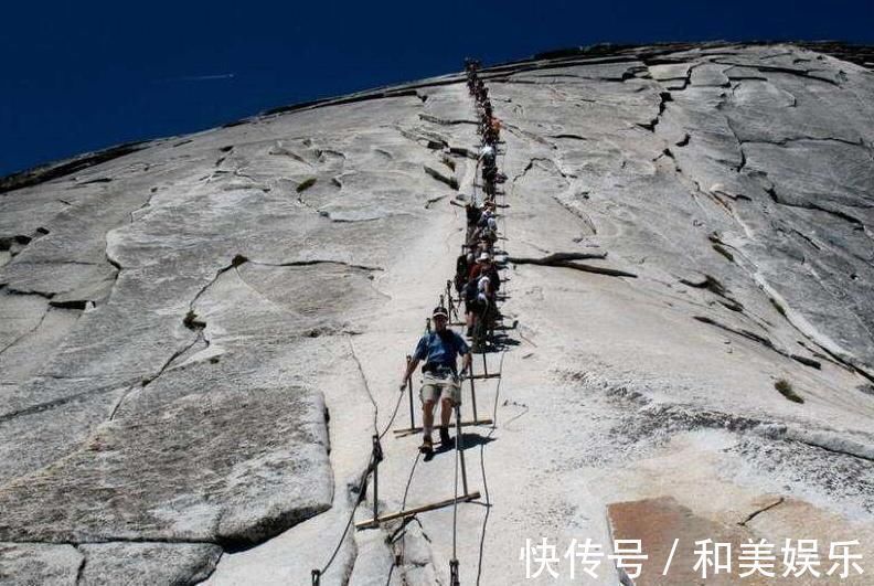 台阶|全球最危险的4处楼梯，我国有两个上榜，第二个连护栏都没有