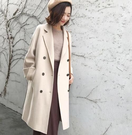 阔腿裤|小个子女人不要总是穿阔腿裤！大衣这么搭，时尚又优雅