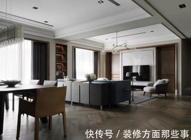 现代风|112平现代风三居室化繁为简,建造耐看、好用、亦可品家