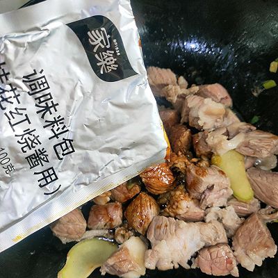 桂花味红烧牛肉土豆