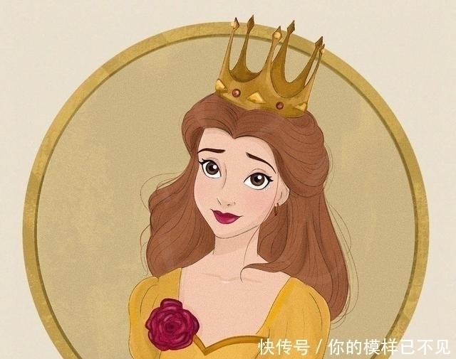 勋章|迪士尼公主的复古勋章,花木兰清新可人,你最想拥有哪个?