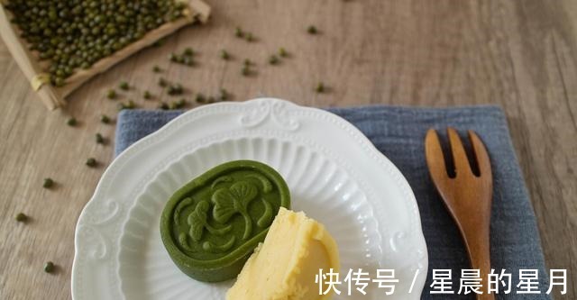 绿豆泥|清爽绿豆糕,轻松在家做!