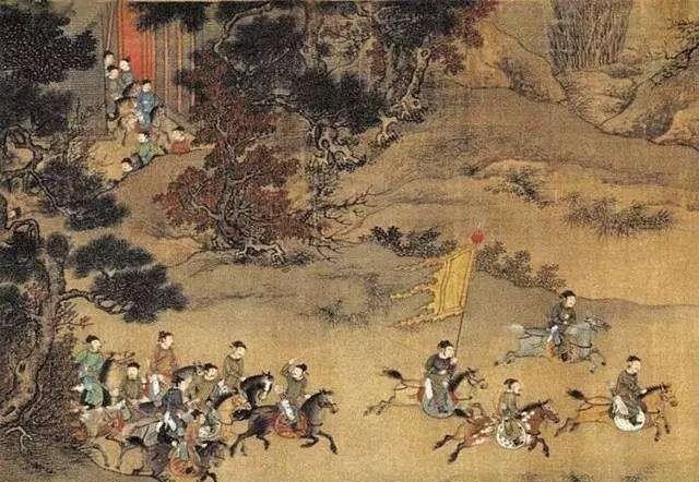 办到|九百年前,这位强盗头子成为御用画家,他还完成别人无法办到的事