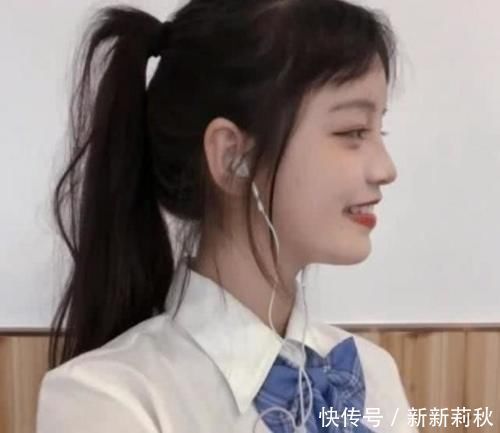 女生脸上有这“3特征”,别再“披头散发”了,小仙女早就扎起来了