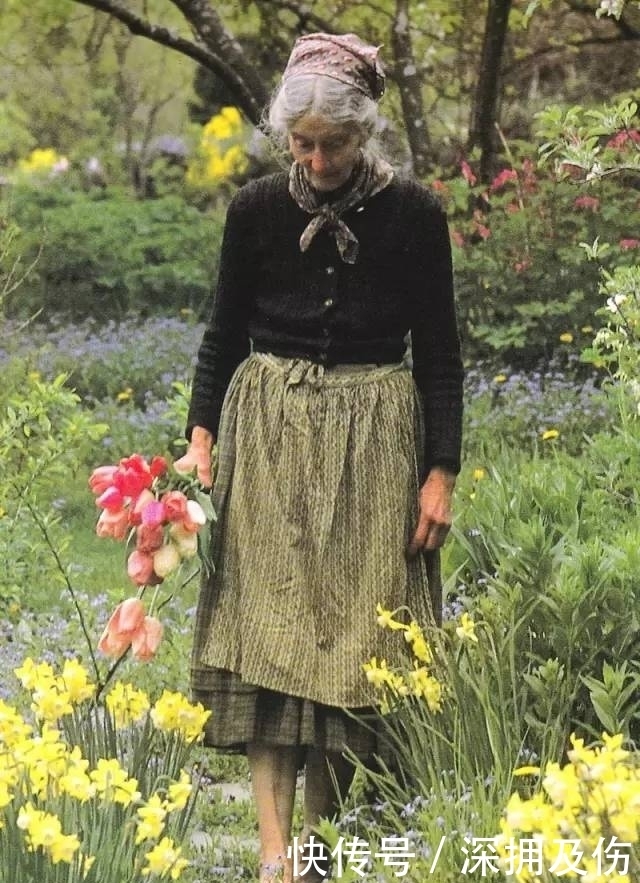 山间|她15岁退学,被丈夫抛弃后隐居山间,却活成了仙女!