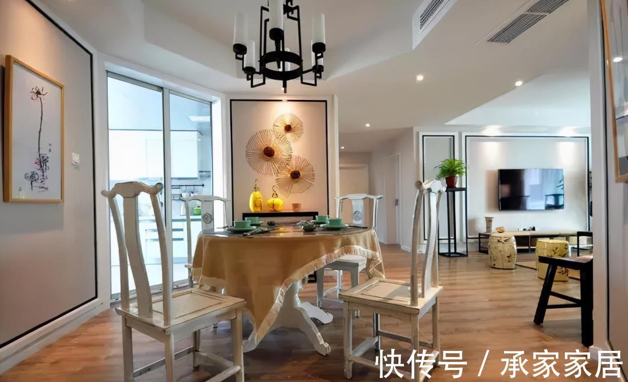 房子|晒晒小姨住了8年的房子，每次去都和新房一样干净，真让人佩服！