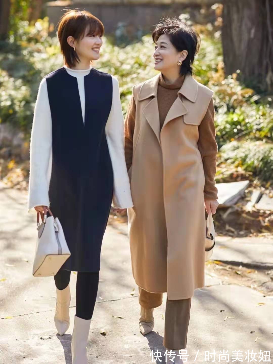 毛衣 这才是妈妈该学的穿搭,简约高级又显气质,普通人也hold得住