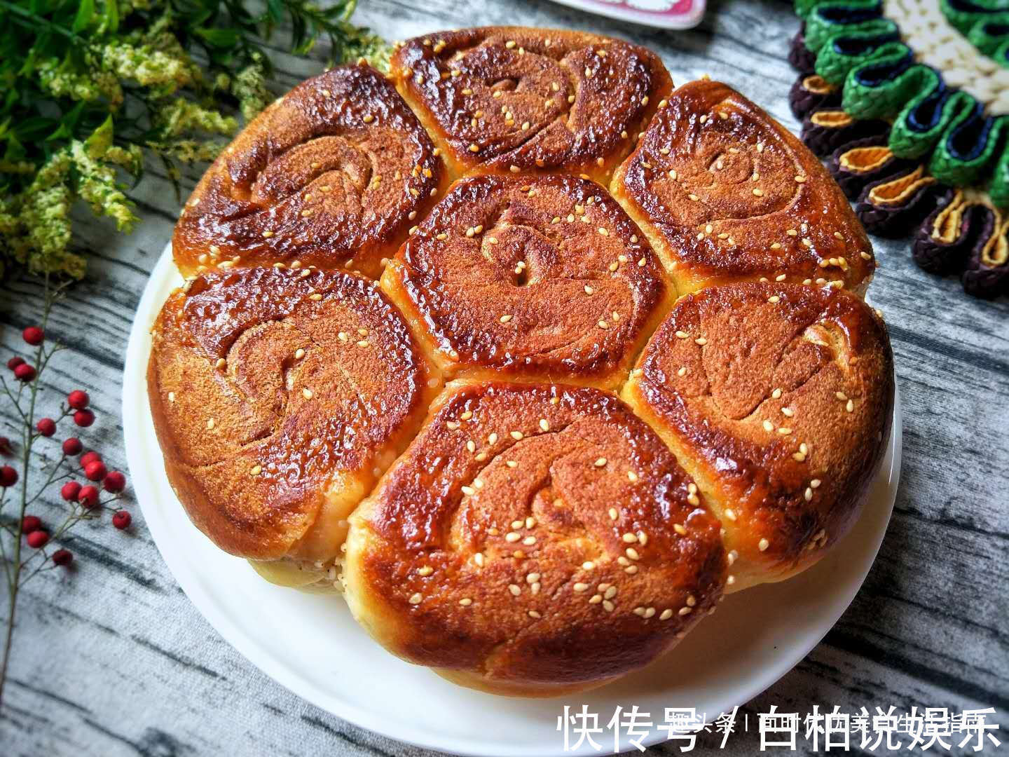 小面姨|玉米面独特做法,开水一烫,不蒸不烙,松软又酥脆,比面包还好吃