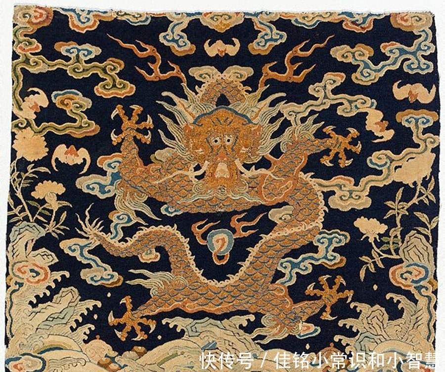 高低|高清照片清朝文官品级高低就看官服上这块“补丁”,命妇也有