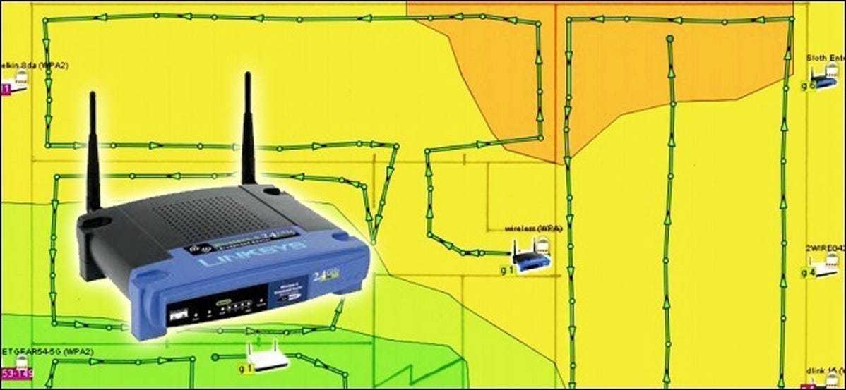 如何创建用于网络分析、更好的覆盖范围和Geek Cred Galore的Wi-Fi热图-劳模下载