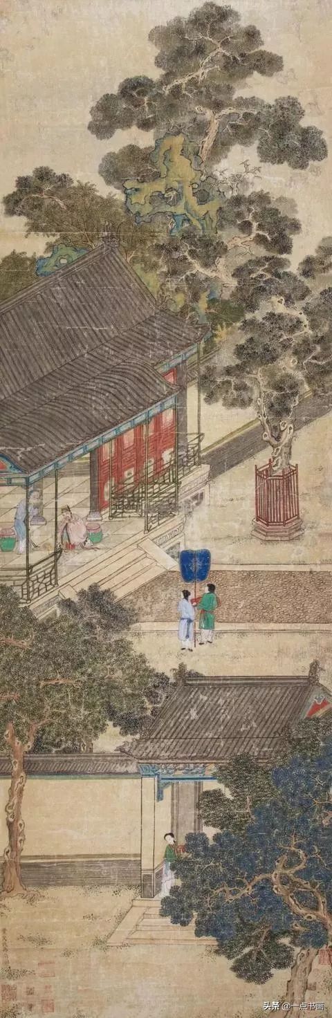 周臣!仇英:在他不长的生命里,留下了大量流传后世的精美画作