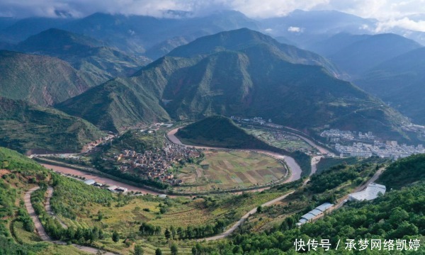 太极图|【云龙文化】云龙沘江:我是天然太极图的创作者