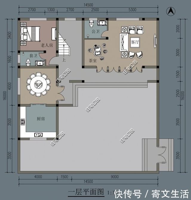 中式别墅|农村盖小院,我只服这5套中式别墅,最低20万你盖不