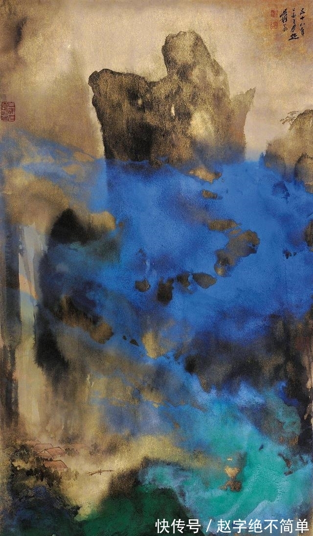 画语录$古人用意,笔生墨活,愚者与俗同识,愚不蒙则智,俗不溅则清!