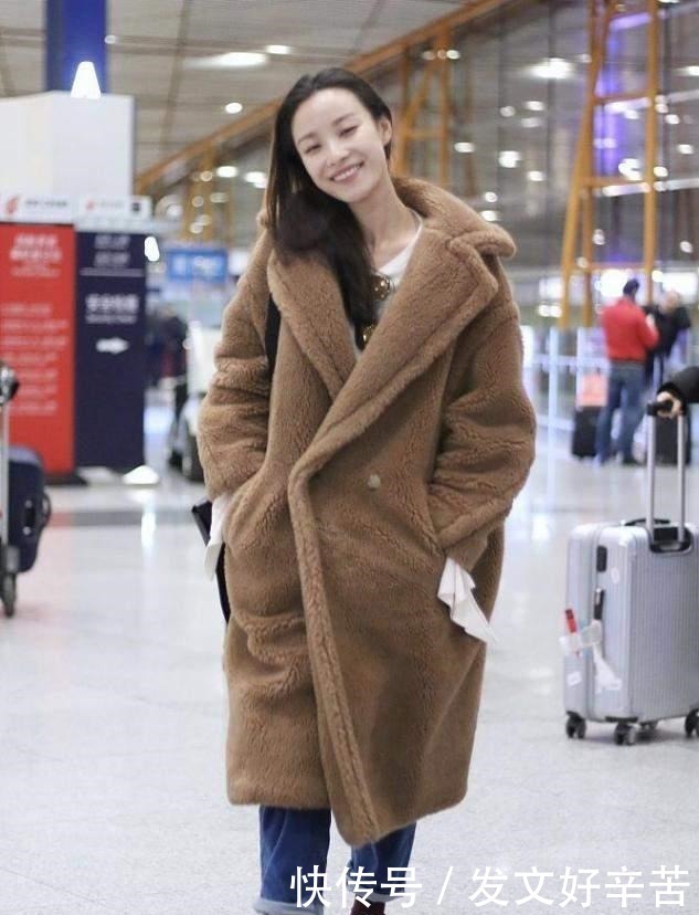 臃肿|今年火了一种大衣,叫“泰迪衣”,时髦百搭还保暖,小个子也爱了