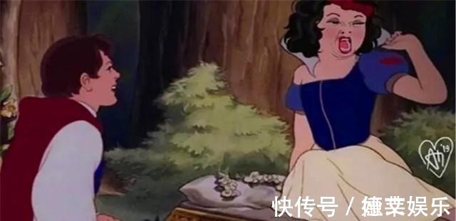 睡美人|外国网友真狠心,将迪士尼公主用PS换脸丑化,王子:求放过我们