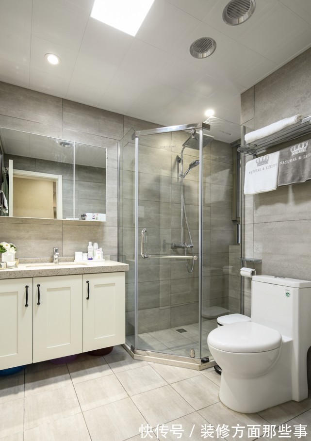 户型|97平美式小三房设计,餐厅小巧精致,美式情调尽显