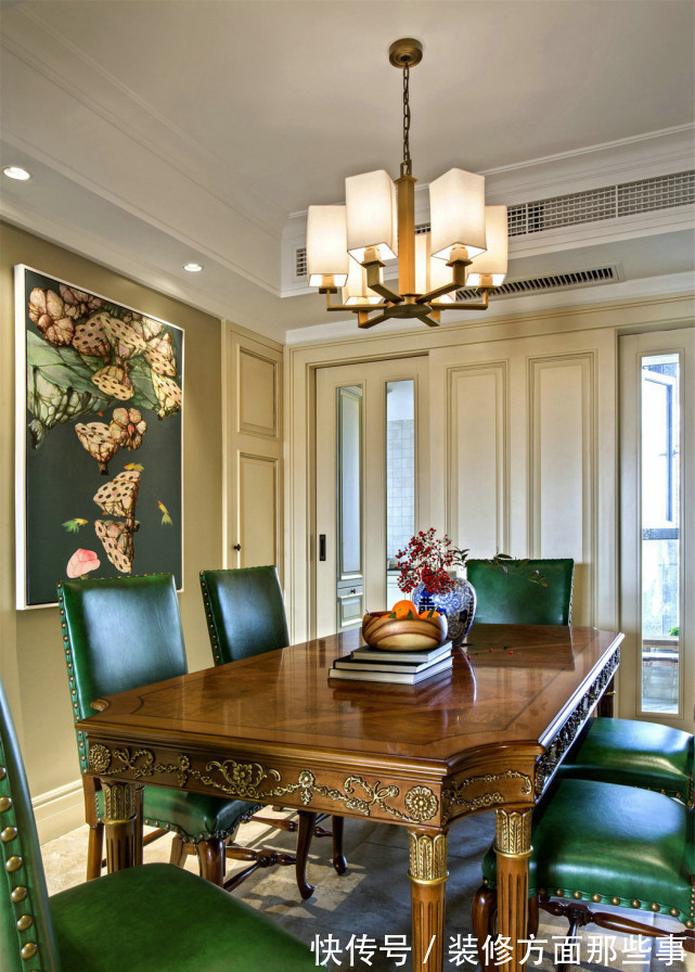 卫生间|129平现代美式三居室,打造出一个舒适又温馨的美式家