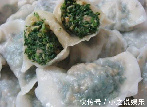 饺子|用来做饺子馅未免也太香了,好吃极了,含钙量是菠菜的5倍