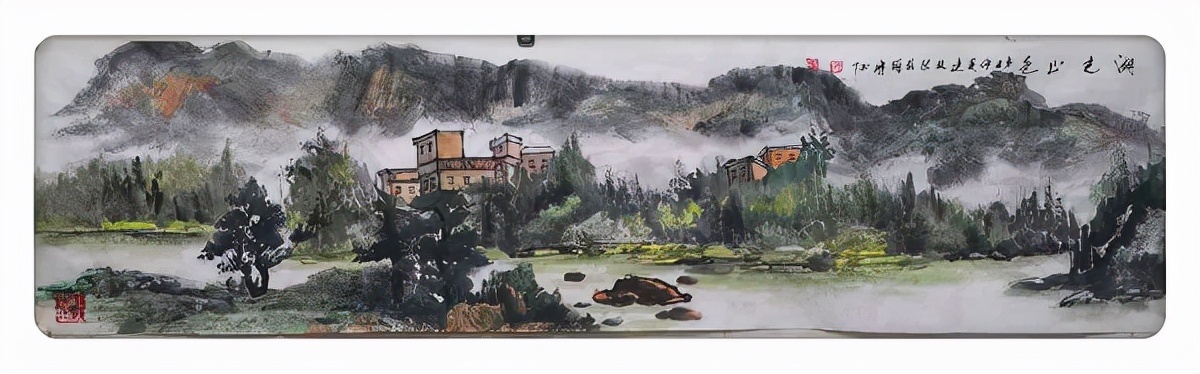 书画家|当代实力派书画家何建林