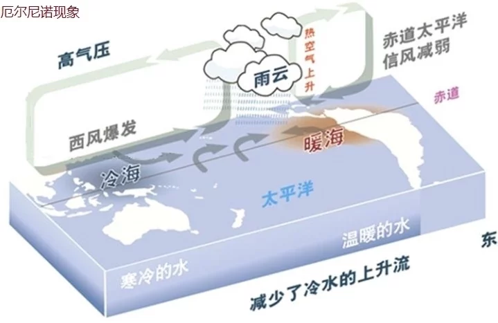 “厄尔尼诺”和“拉尼娜”现象,为什么总是会轮番交替登场?-为什么