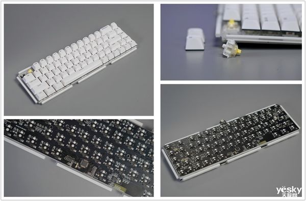 评测|雷神粒子KZ5068机械键盘开箱评测：颜值与手感俱佳，可玩性超强