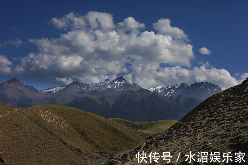 石河子|天山脚下哈萨克牧民，养二百只羊 年收入十二万，日子过的很红火