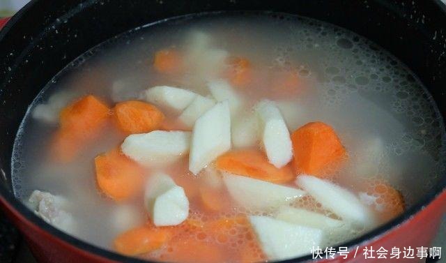 美味|体寒佳音!暖身羊肉汤超级暖胃,而且还营养满满,美味十分!