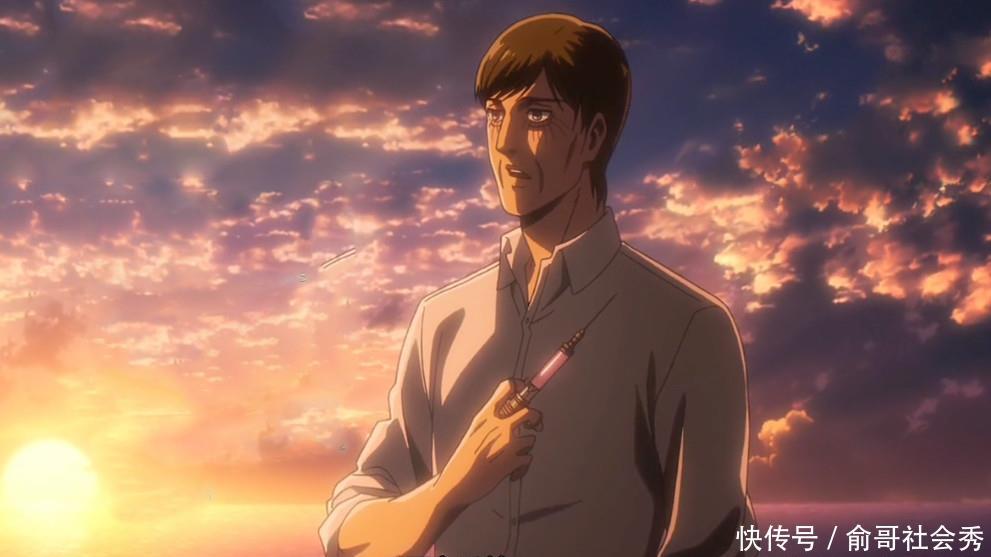 进击的巨人3:枭说出自己名字,竟然也叫艾伦,还知道三笠阿尔敏