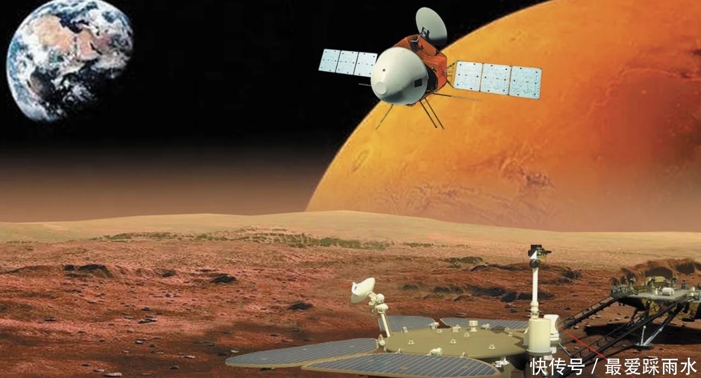 差距 祝融号表面数据全面落后美国毅力号,那在核心技术上差距大吗?